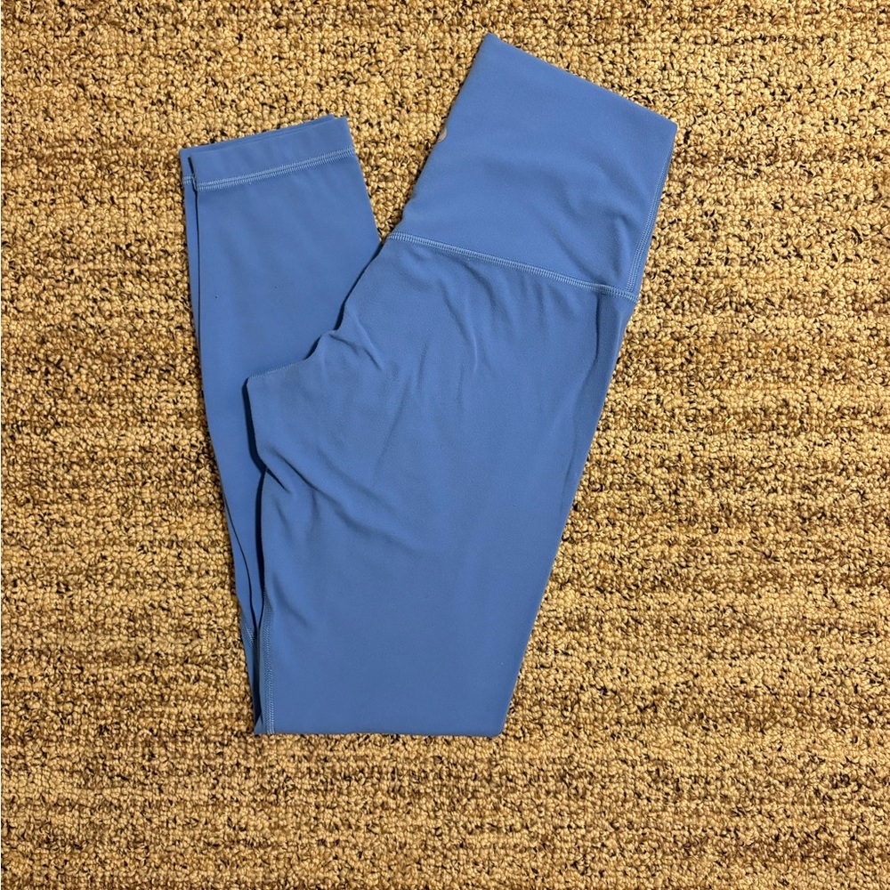 Lulu Lemon Align 25’ Blue High-Waisted Leggings